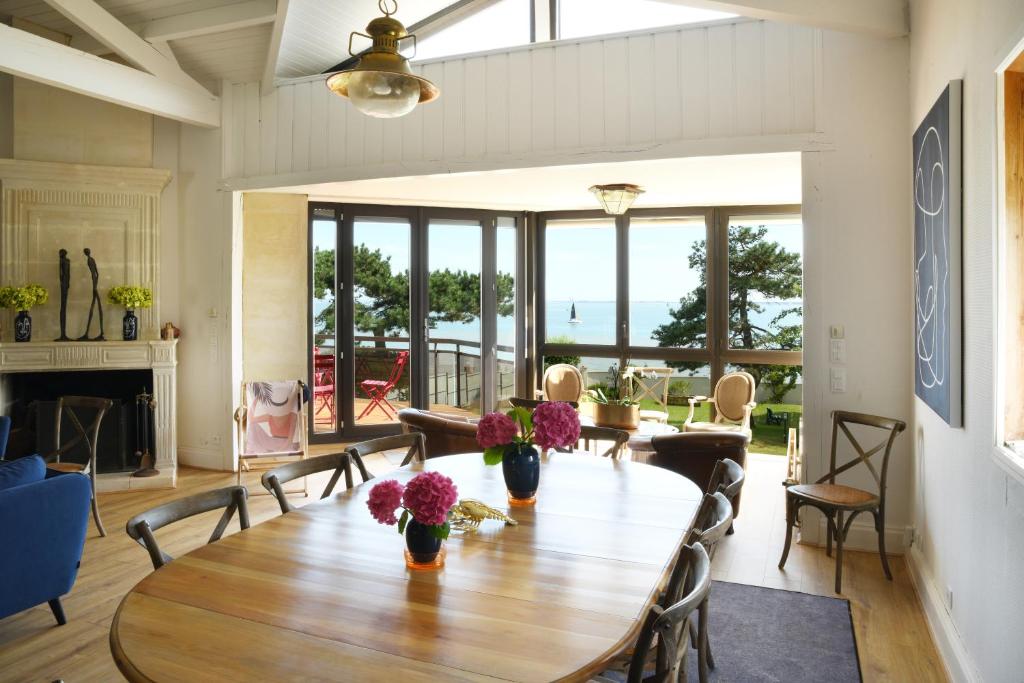 Villa avec piscine chauffée et magnifique vue mer - 5