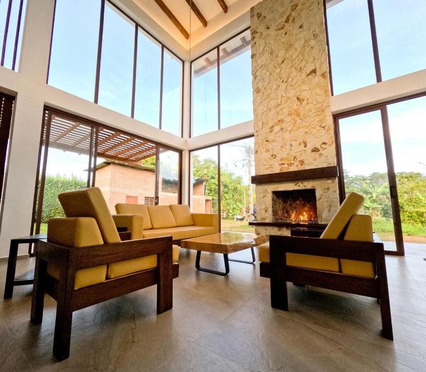 Oikos Casa Campestre - 2