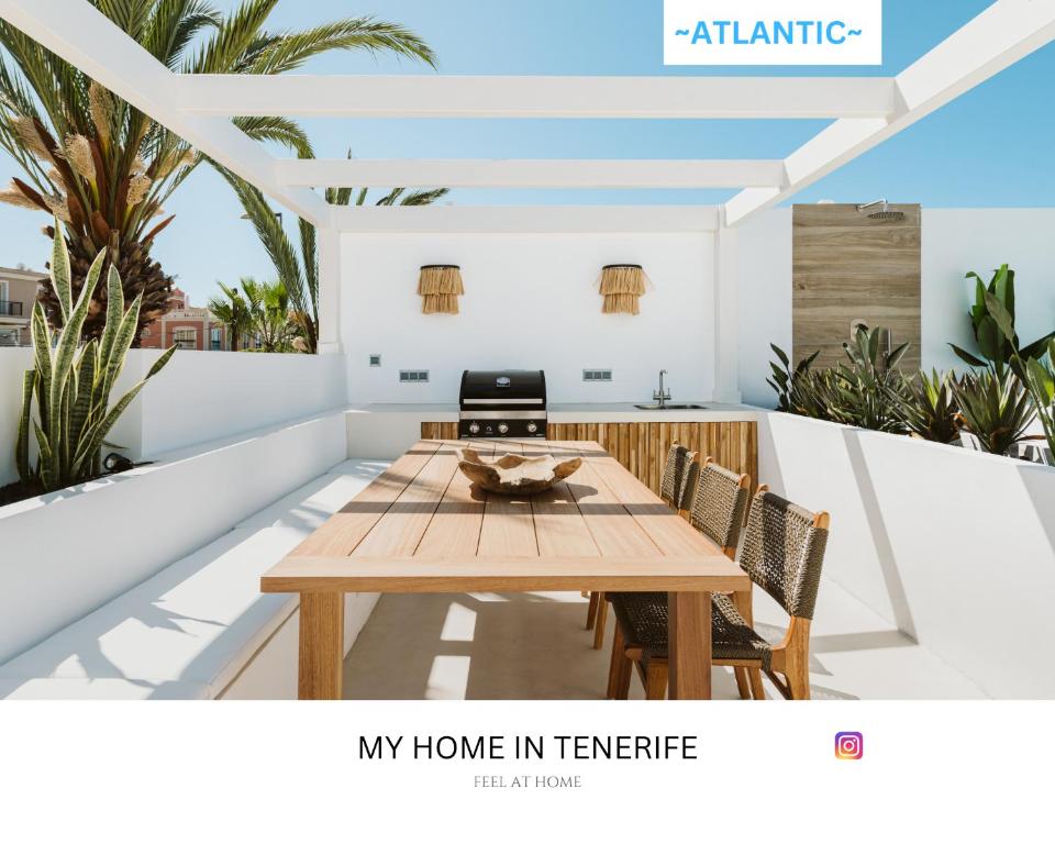-ATLANTIC- by myhomeintenerife, Luxury Private heated pool - 3