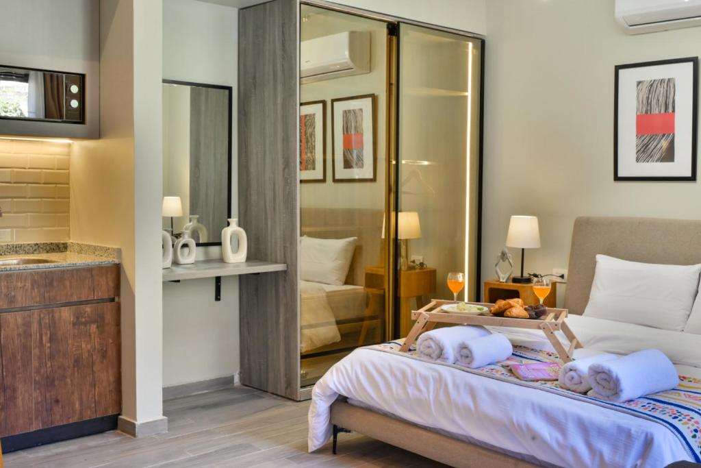 Degla by Spacey #65- Studio in Maadi, Káhira