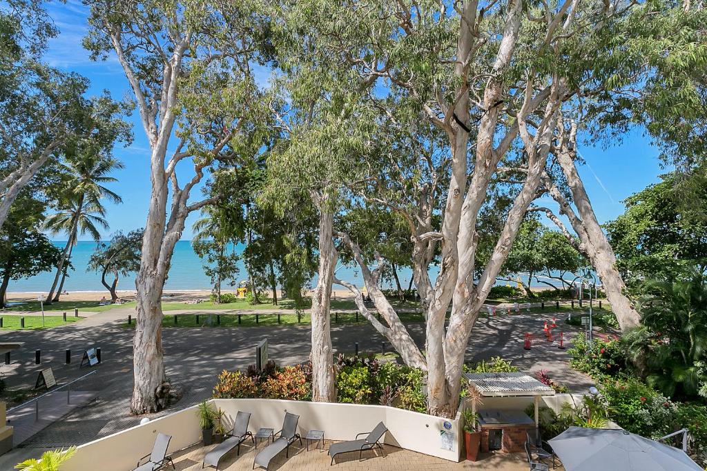 Hibiscus in Marlin Waters Palm Cove, Palm Cove