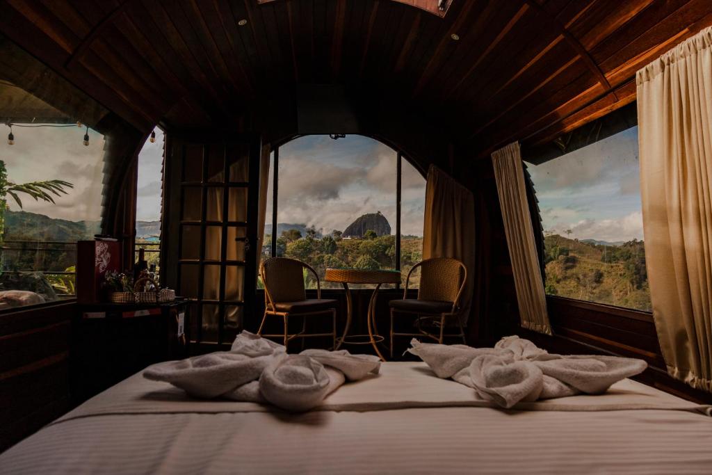 Glamping The Mountain, Guatapé