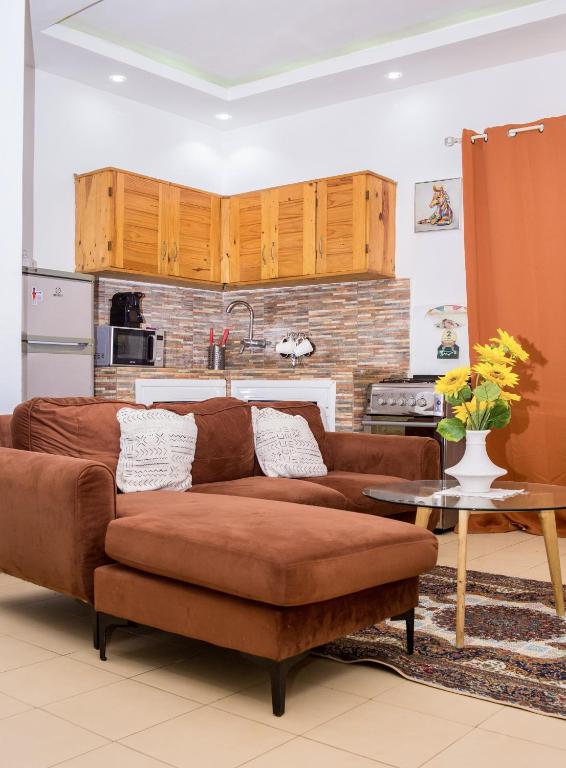 Studio meublé vue sur Mer, Dakar