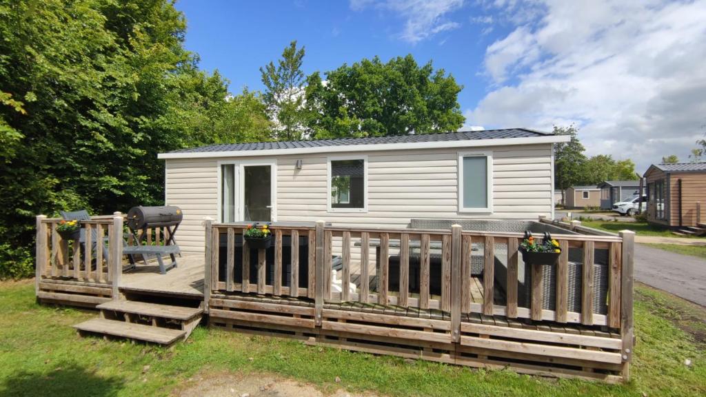 MOBILHEIM HERZ LAUWERSOOG - Chalet Schildhoek, Lauwersoog