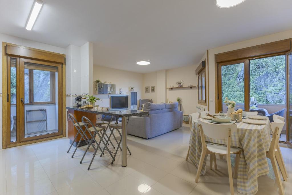 A Canteira Beach, Combarro