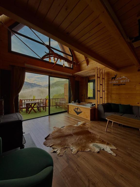 rosa suit bungalov, Çamlıhemşin