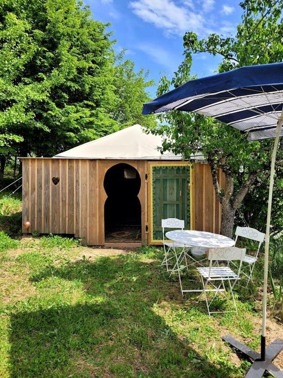 Tente-Cabane en Quercy, Planioles