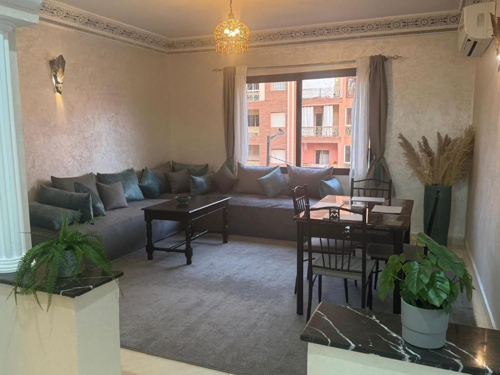 Elegant Apartment in Marrakech Gueliz, Marakéš