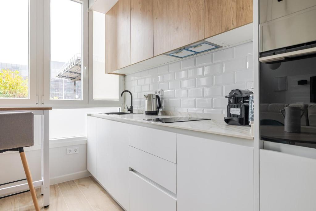 Apartamento 5 - Elegante en Castellana - 4 Torres - 2