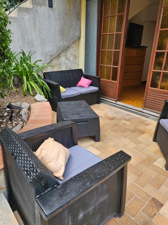 Roquebrune-Cap-Martin - Charmant 2 pièces - Vue Mer - Terrasse- Parking - Proximité Monaco et Plages - 3