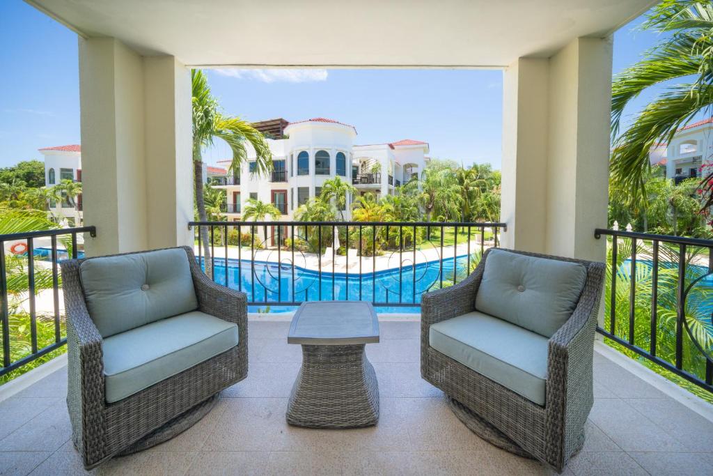 Luxury 2 BR Condo with Pool - Paseo del Sol Playacar II - 1