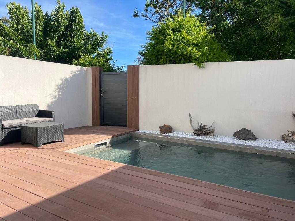Villa JOPI 3Ch piscine plage entierement climatisée - 4