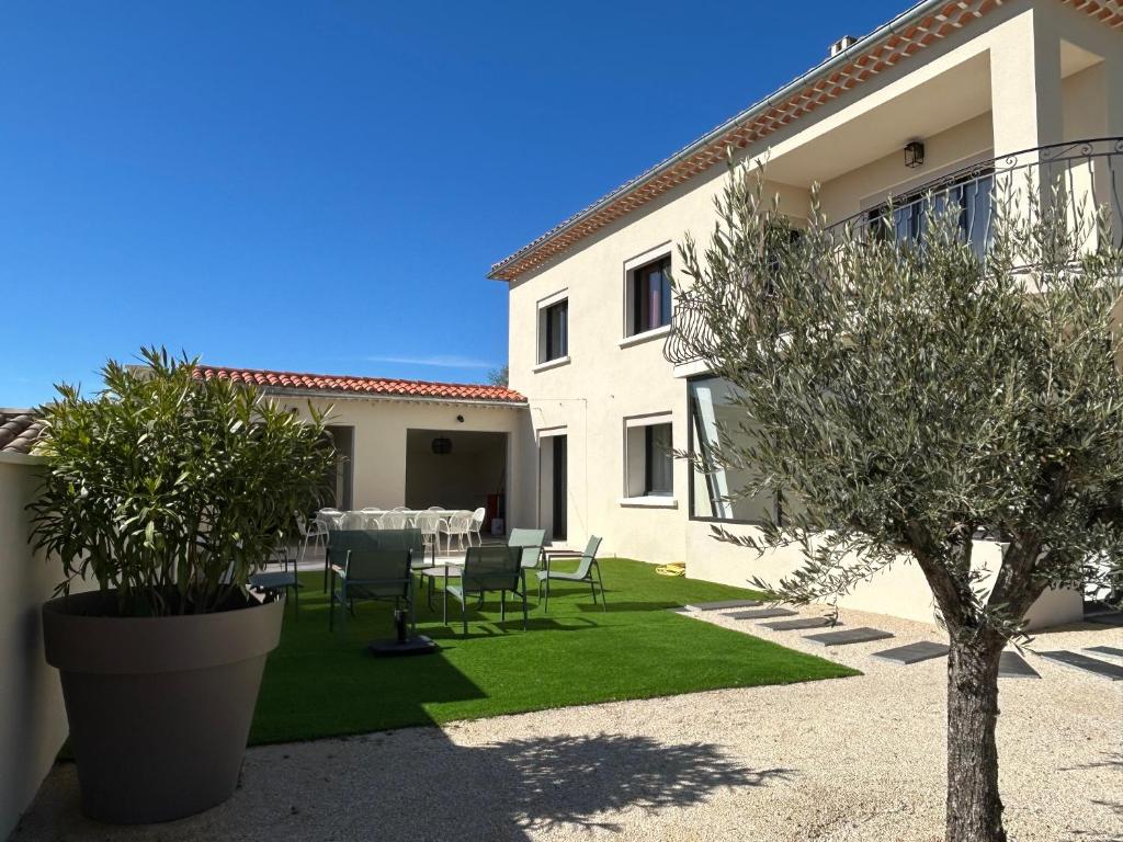 Villa de Marie 10 personnes piscine - 4