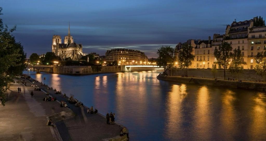 Studio très joli rénové quartier Notre-Dame Jardin des Plantes Panthéon près de la Seine - 4
