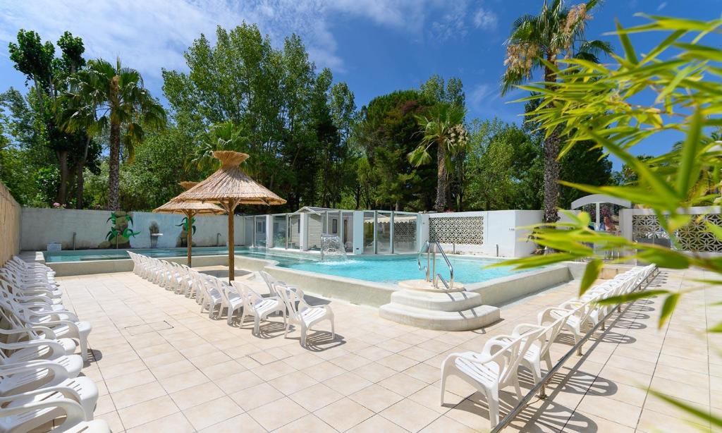 L'Eden - Mobil home 2 chambres 6 personnes Piscine - 2