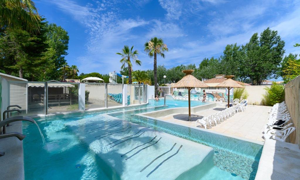 L'Eden - Mobil home 2 chambres 6 personnes Piscine - 3