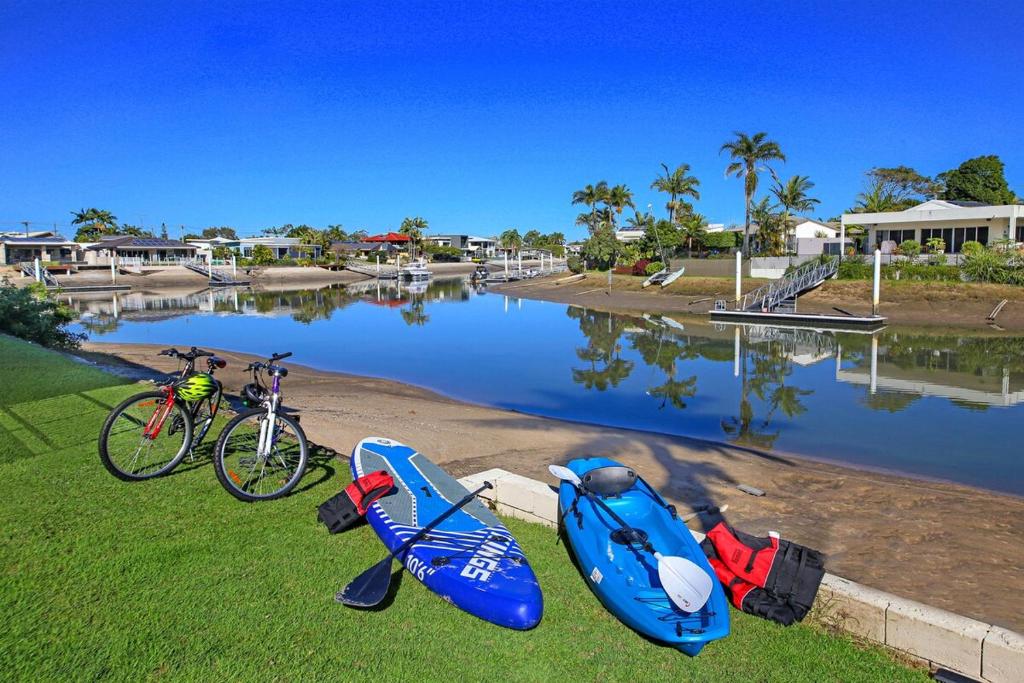 Fabulous Canal-front Apartment, Mooloolaba