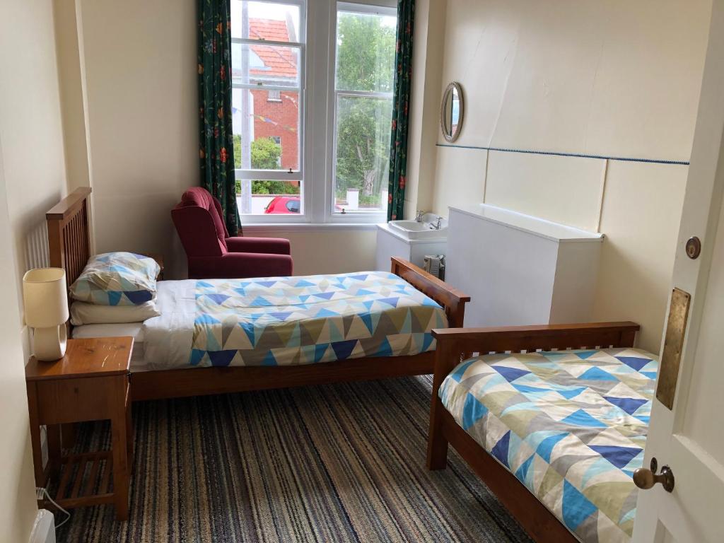 Tvåbäddsrum Standard