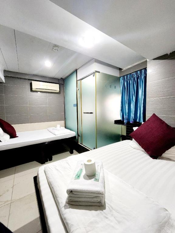 KK HOTEL -Hostel 24 HOUR RECEPTION FLAT C1 D2, Tsim Sha Tsui Building, 83-97 Nathan Road, Tsim Sha Tsui, Kowloon, Hongkong