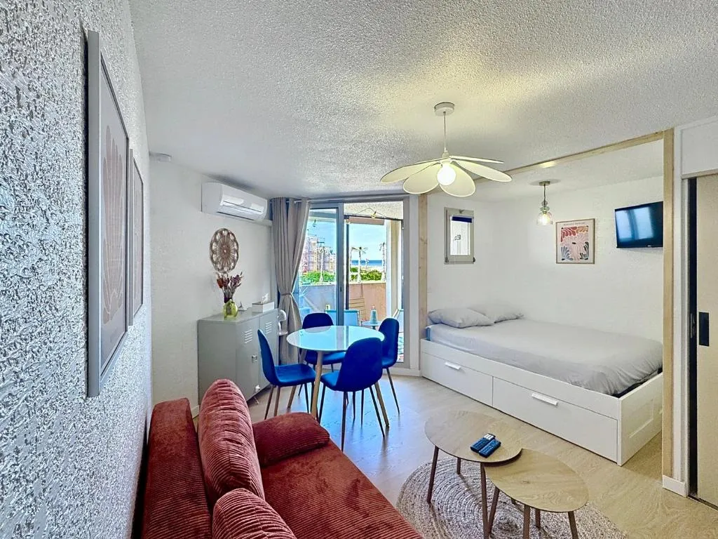 Studio cosy vue mer，位于乐巴凯尔斯的酒店