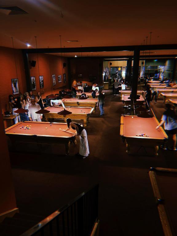 Recreational facilities, On Top Backpackers in Dunedin