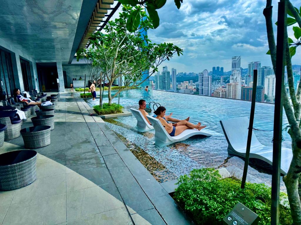 Luxury Axon Suites KLCC, Kuala Lumpur