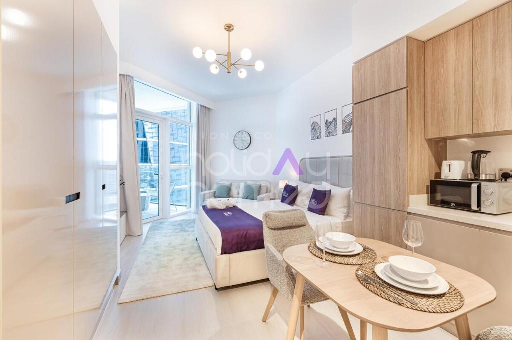 Studio Urban Oasis City View Business Bay, Dubaj