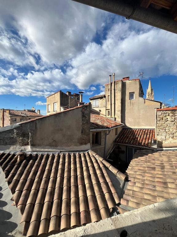 Nice studio with rooftop view, Historic Center - 1