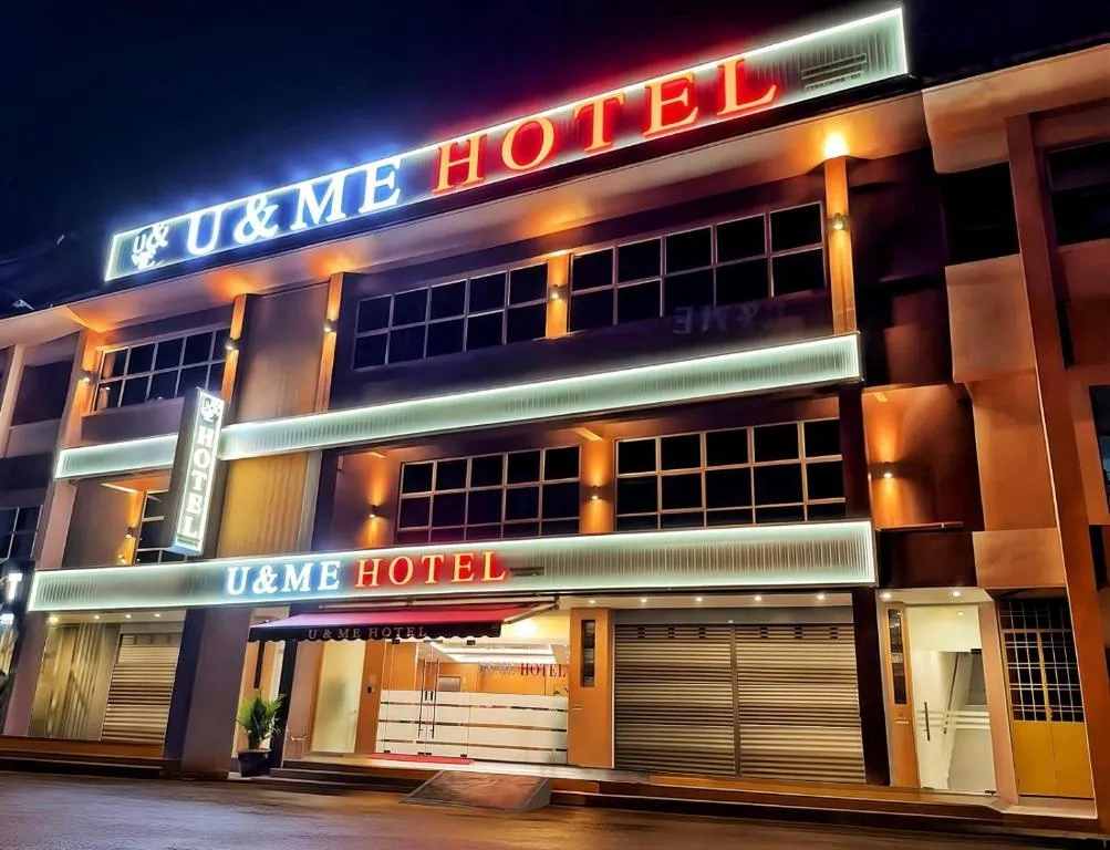 U&ME HOTEL Segamat Sdn Bhd，位于昔加末的酒店
