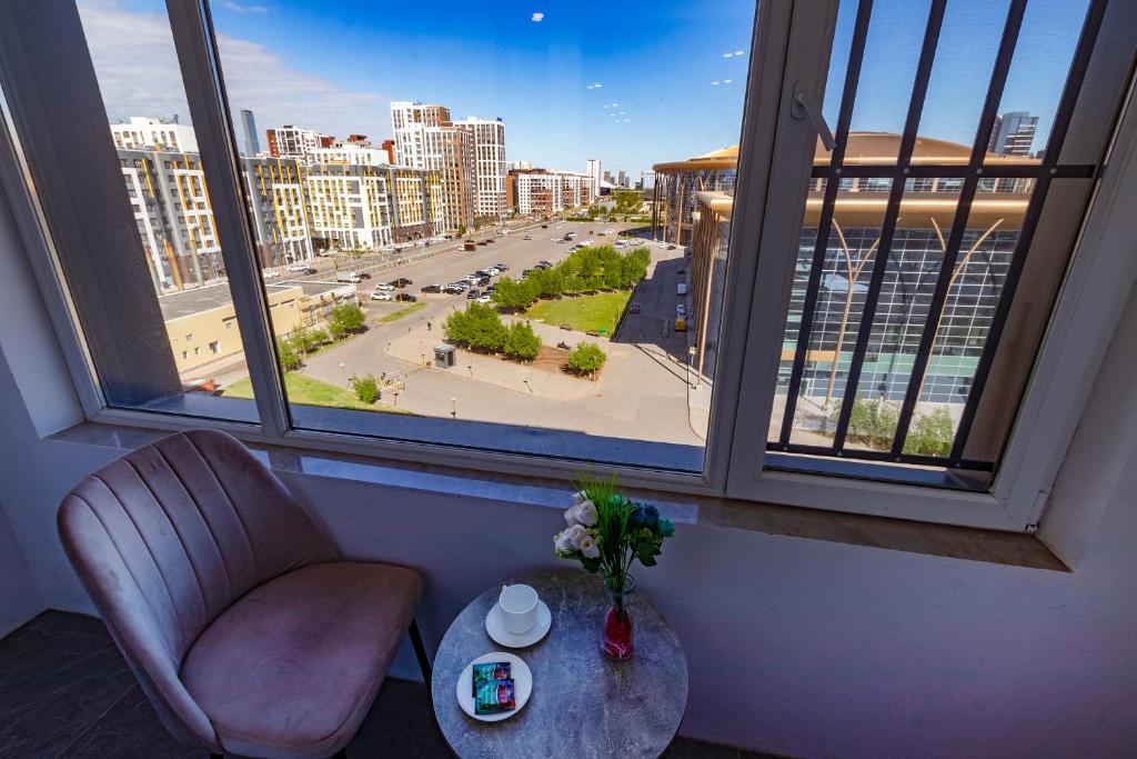 Уютные апартаменты рядом с Barys Arena, Astana