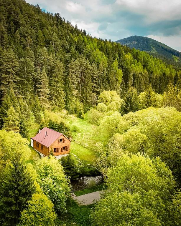 ŠTVRTÁ VODA - Jánska chata, Liptovský Ján