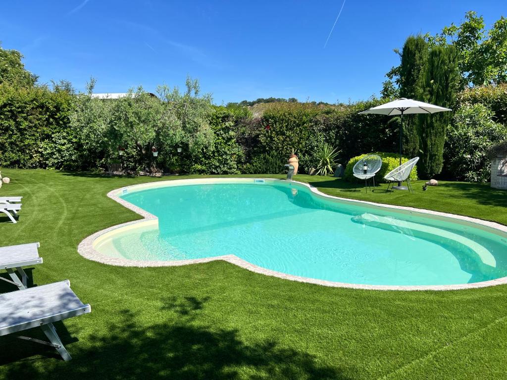 Relaxing farmhouse, San Marino