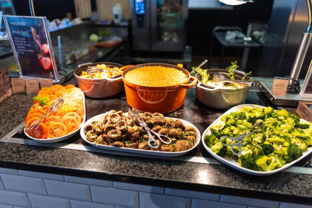 Food and beverages