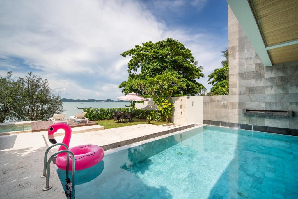 毗邻大海 Eva4海景别墅 5分钟便利店 近拉威海鲜市场 旅行度假首选, Ban Saiyuan (1)