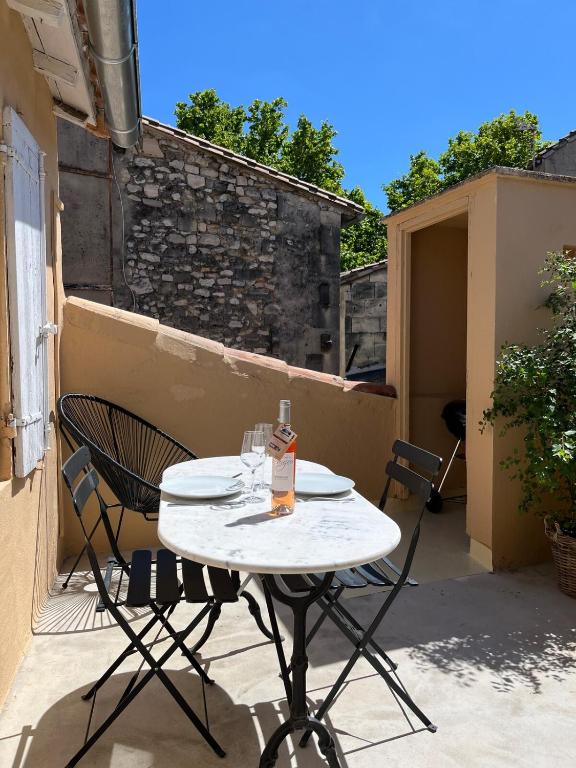 Maison Cosy avec rooftop et BBQ - Roquette - 2