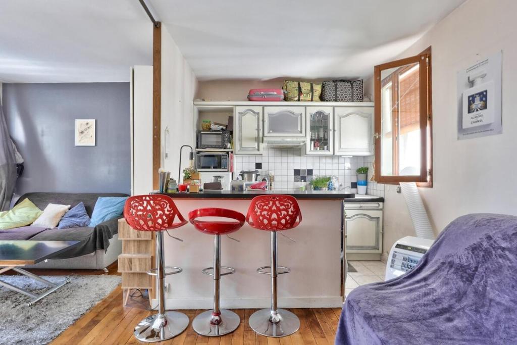 Studio cosy au cœur de Paris - 2
