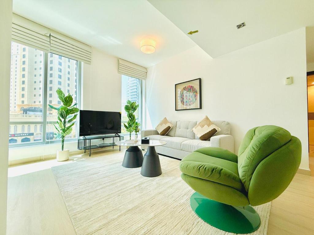Vserve - 1 BR Escape in the Heart of Dubai Marina, Dubaï
