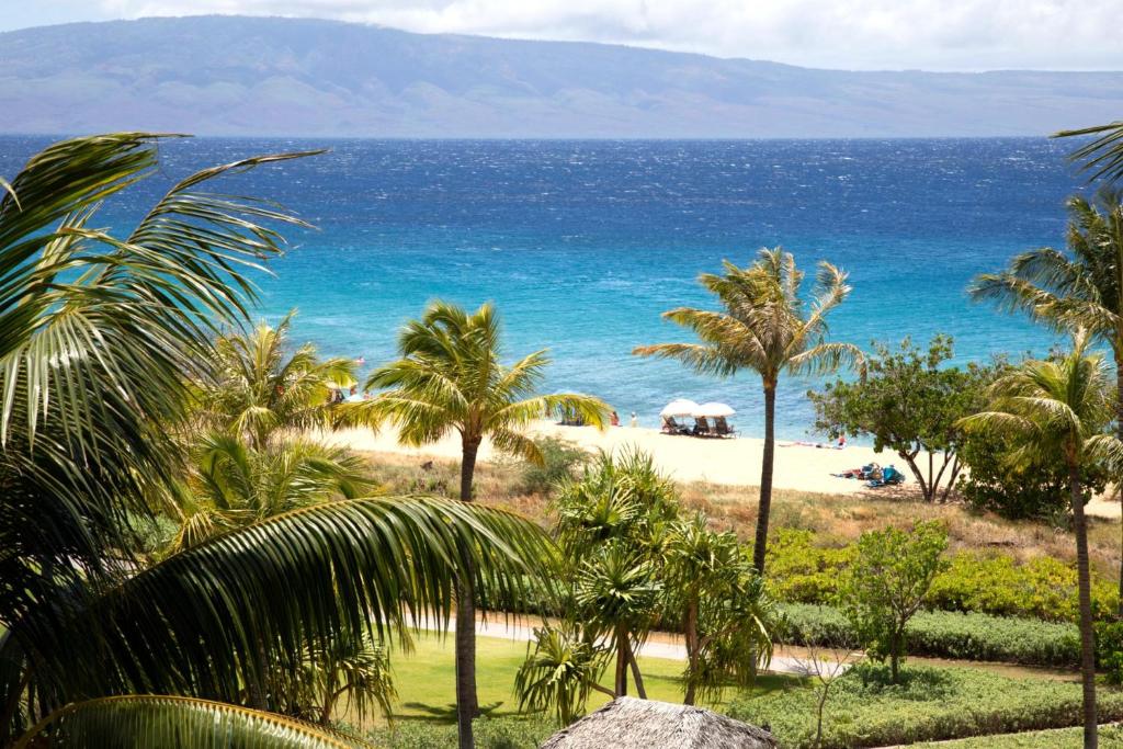 KBM Resorts FREE CAR Honua Kai Hokulani Ocean View 2Bedroom Condo HKH-406 Ocean Views Sunsets 전경