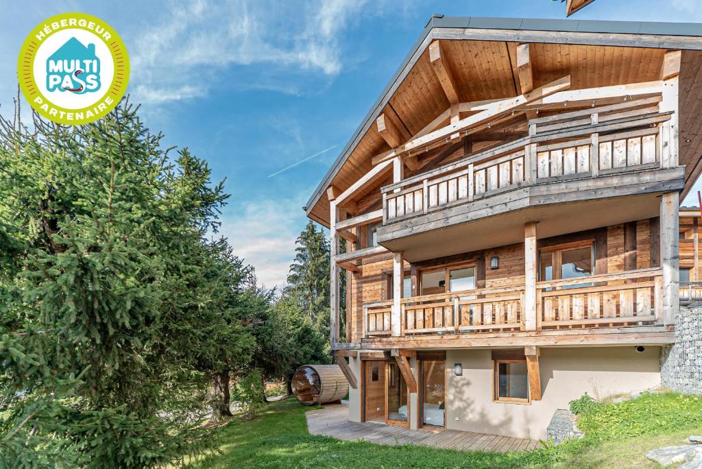 Chalet Octopussy - LES GETS, jacuzzi, sauna, superbe vue - 1