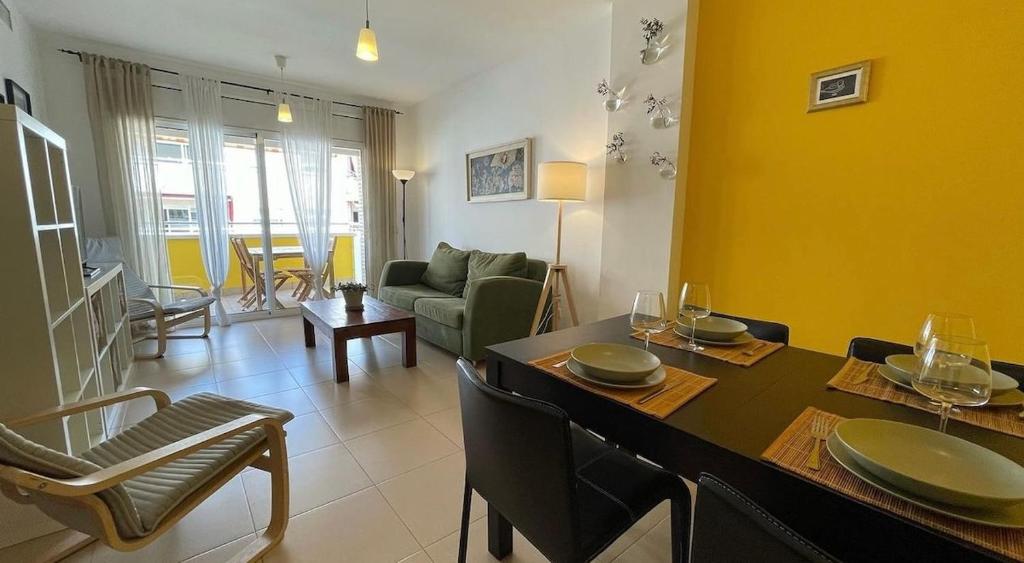 Clotilde apartment with parking for 6 people, Lloret de Mar