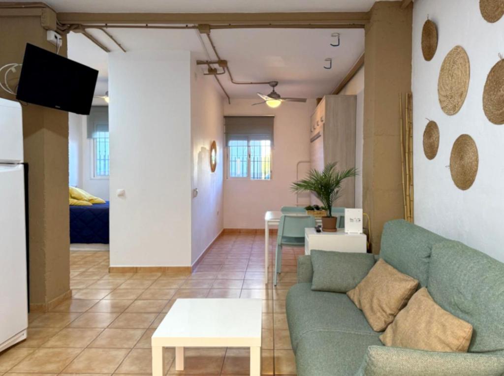 Apartamento Huelin, A 3 MINUTOS A PIE DE LA PLAYA - 2