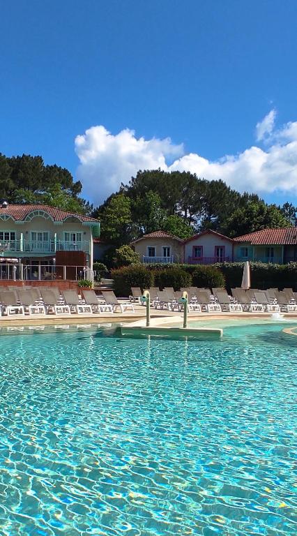 Au milieu des pins, charmant appartement de 38 m2 - 4 personnes - Domaine du Golf - 2