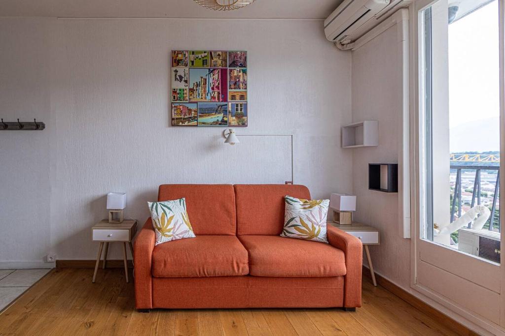 Studio 181 Albion Residence Beautiful view and pool!, Aix-les-Bains