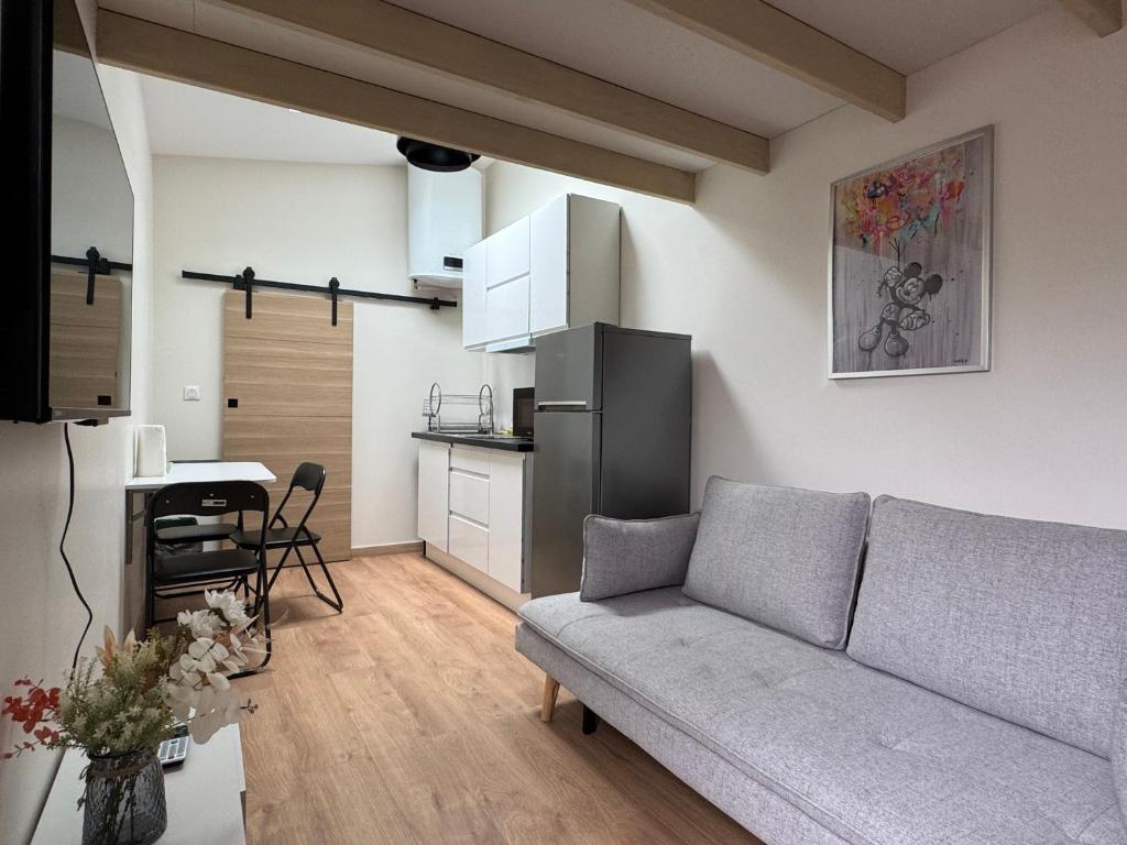 Studio Lumineux Mezzanine à 10 minutes de Disney, Serris