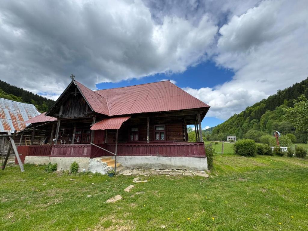 Glamping - Casuta de pe Fiad, Romuli