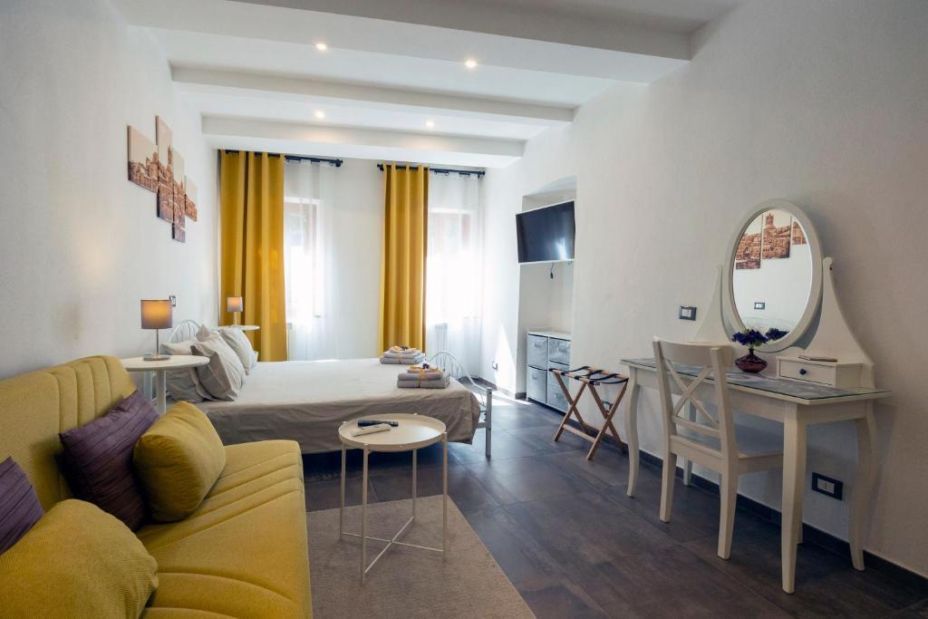 Rialto28 - Vista Torre del Mangia - NaonBnB - 2