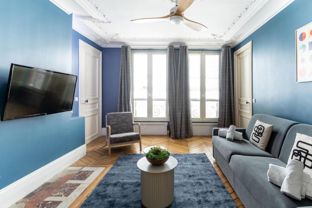 COSY APPARTMENT IN THE HEART OF PARIS - 4