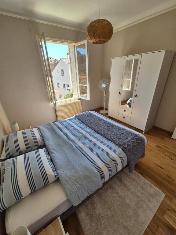 Appartement spacieux - 60 m2 - calme - 2
