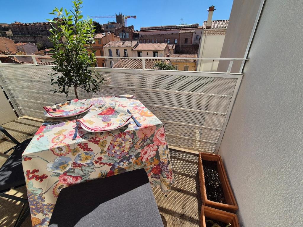 Appartement spacieux - 60 m2 - calme - 3