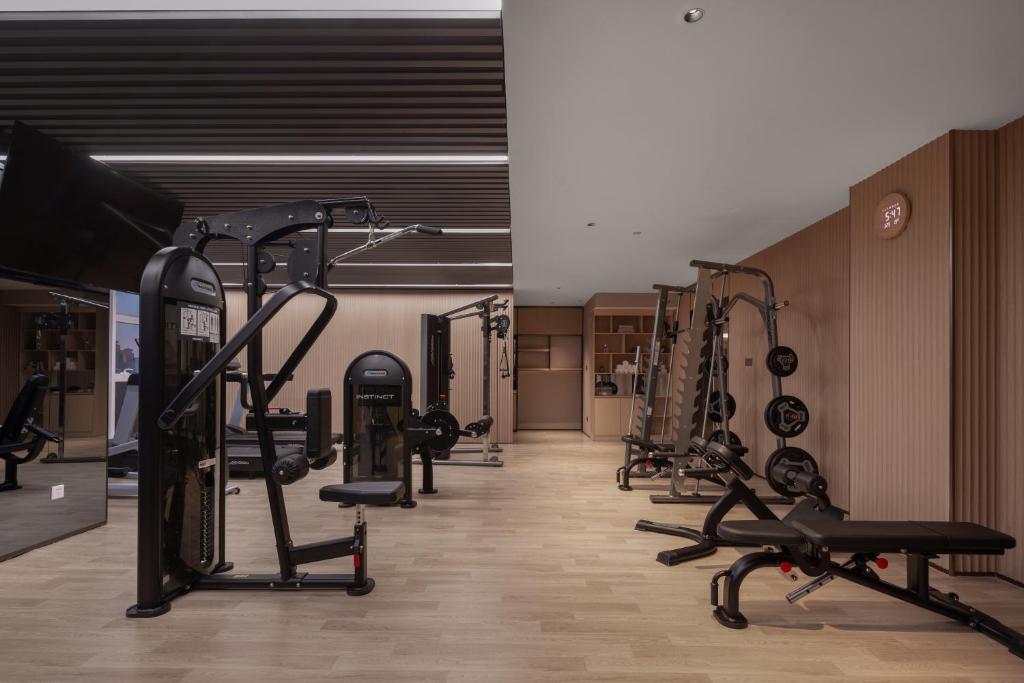 Fitness center